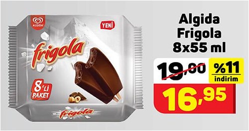 Algida Frigola 8x55 ml image