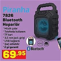 Piranha 7826 Bluetooth Hoparlör image