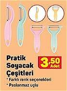 Pratik Soyacak Çeşitleri/Adet image