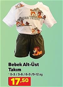 Bebek Alt Üst Takım image