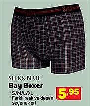 Silk&Blue Bay Boxer image