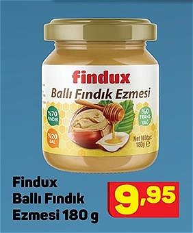 Findux Ballı Fındık Ezmesi 180 g image