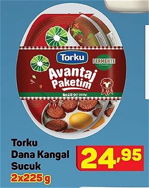 Torku Dana Kangal Sucuk 2x225 g image