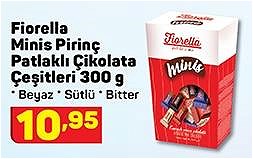 Fiorella Minis Pirinç Çikolata Çeşitleri 300 g image