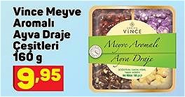 Vince Meyve Aromalı Ayva Draje Çeşitleri 160 g image