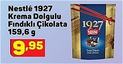 Nestle 1927 Krema Dolgulu Fındıklı Çikolata 159,6 g image