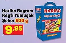 Haribo Bayram Keyfi Yumuşak Şeker 500 g image