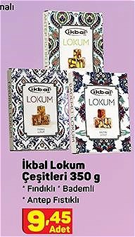 İkbal Lokum Çeşitleri 350 g image