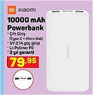 Xiaomi 1000 mAh Powerbank image