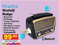 Piranha Nostalji Radyo image