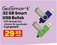 GoSmart 32 GB Smart USB Bellek image