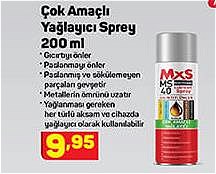 Çok Amaçlı Yağlayıcı Sprey 200 ml image