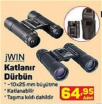 Jwin Katlanır Dürbün image