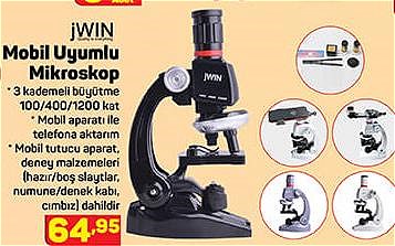 Jwin Mobil Uyumlu Mikroskop image