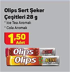 Olips Şeker Çeşitleri 28 g image