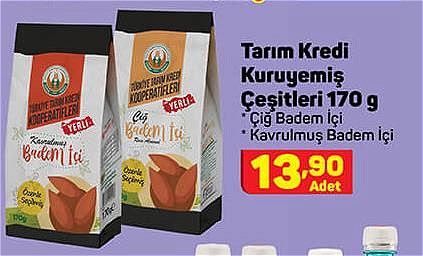 Tarım Kredi Kuruyemiş Çeşitleri 170 g image