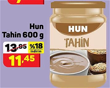 Hun Tahin 600 g image