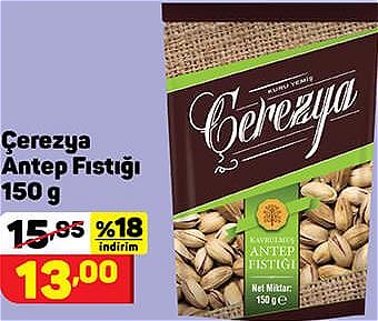 Çerezya Antep Fıstığı 150 g image