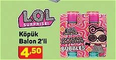 Lol Köpük Balon 2'li image