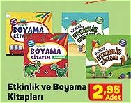 Etkinlik ve Boyama Kitapları image