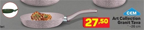 Cem Art Collection Granit Tava 26 cm image