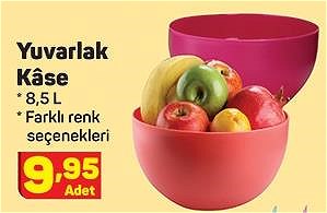 Yuvarlak Kase 8,5 L image