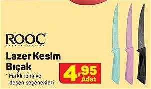 Rooz Lazer Kesim Bıçak image