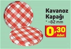 Kavanoz Kapağı 82 mm image