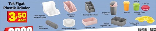 Plastik Ürünler/Adet image