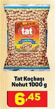 Tat Koçbaşı Nohut 1000 g image