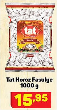 Tat Horoz Fasulye 1000 g image