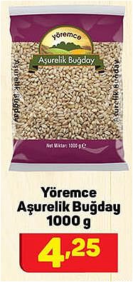 Yöremce Aşurelik Buğday 1000 g image