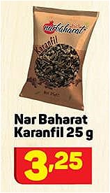 Nar Baharat Karanfil 25 g image