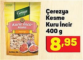 Çerezya Kesme Kuru İncir 400 g image