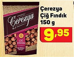 Çerezya Çiğ Fındık 150 g image