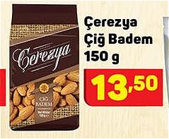 Çerezya Çiğ Badem 150 g image