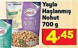 Yayla Haşlanmış Nohut 700 g image