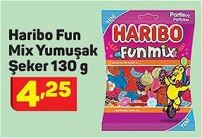 Haribo Fun Mix Yumuşak Şeker 130 g image