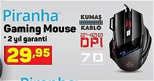 Piranha Gaming Mouse image