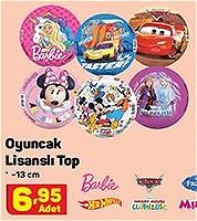 Oyuncak Lisanslı Top image