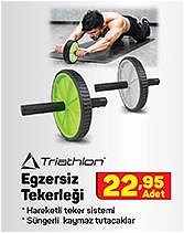 Triathlon Egzersiz Tekerleği image