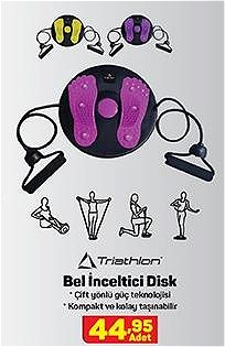 Triathlon Bel İnceltici Disk image