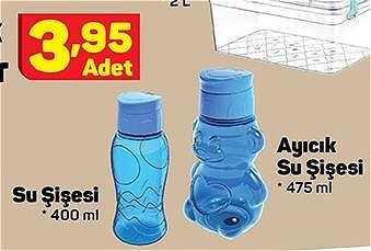 Su Şişesi 400 ml/Ayıcık Su Sişesi 475 ml image