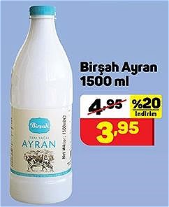 Birşah Ayran 1500 ml image
