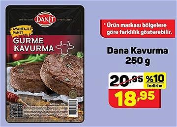 Dana Kavurma 250 g image