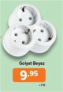 Golyat Beyaz 3'lü image