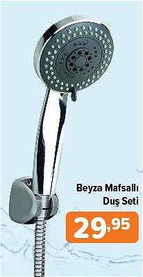 Beyza Mafsallı Duş Seti image