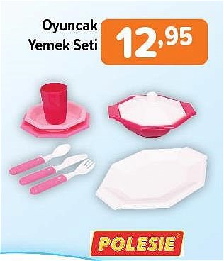 Polesie Oyuncak Yemek Seti image