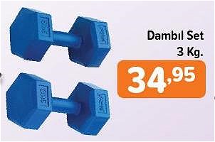 Dambıl Set 3 Kg image