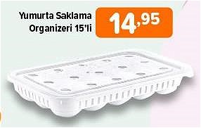 Yumurta Saklama Organizeri 15'li image